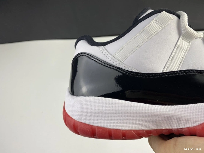 Air Retro 11 AV2187-160 Bred Jordan Low Concord 0816